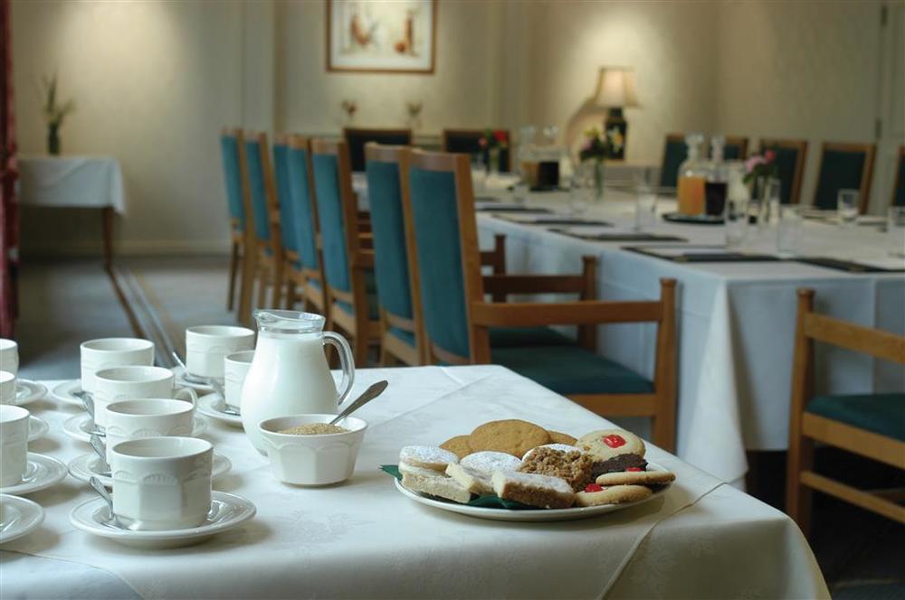 Penmere Manor Hotel Фалмът Ресторант снимка